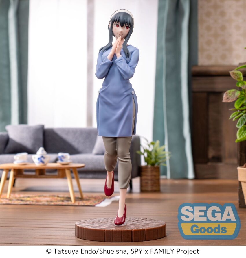 SPY X FAMILY LUMINASTA YOR FORGER S1 COURS 2 ED V2 FIGURE