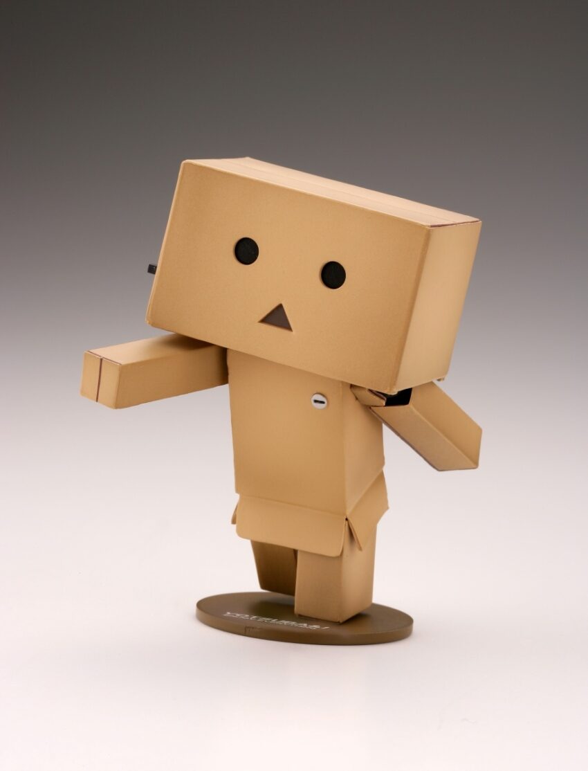 REVOLTECH DANBOARD MINI ACTION FIGURE