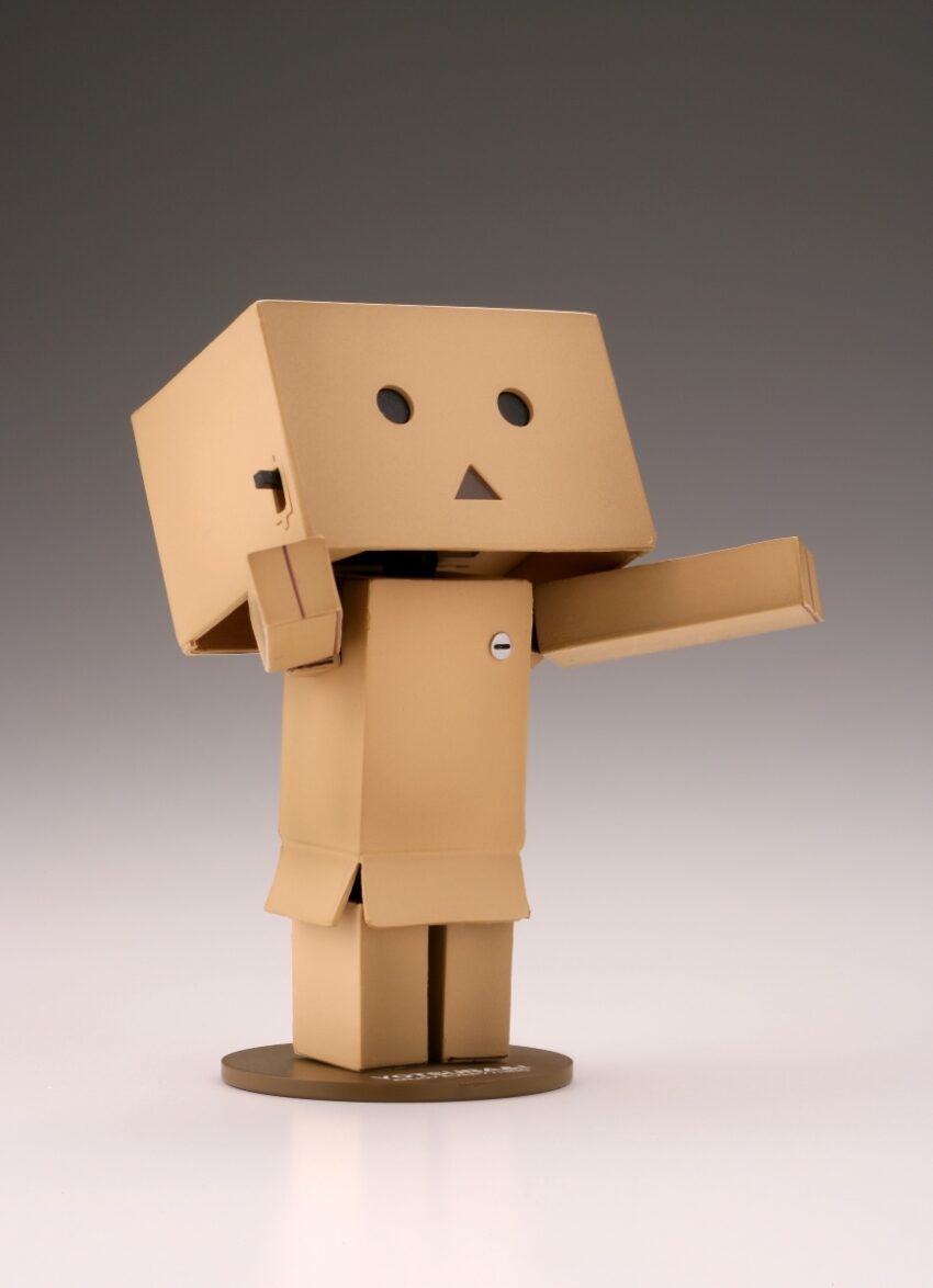 REVOLTECH DANBOARD MINI ACTION FIGURE