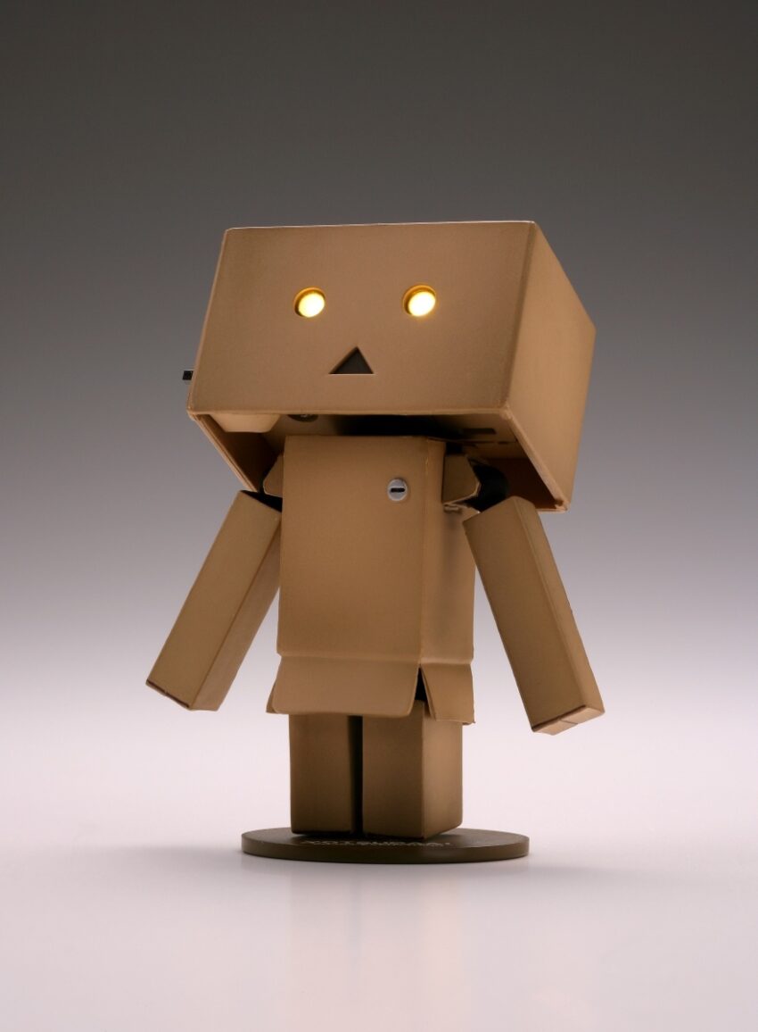 REVOLTECH DANBOARD MINI ACTION FIGURE