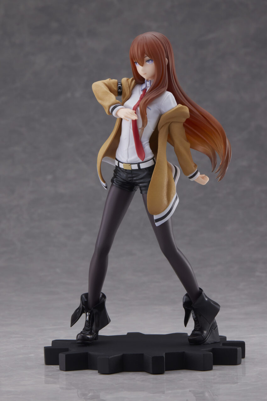 STEINS GATE KURISU MAKISE FIGURE