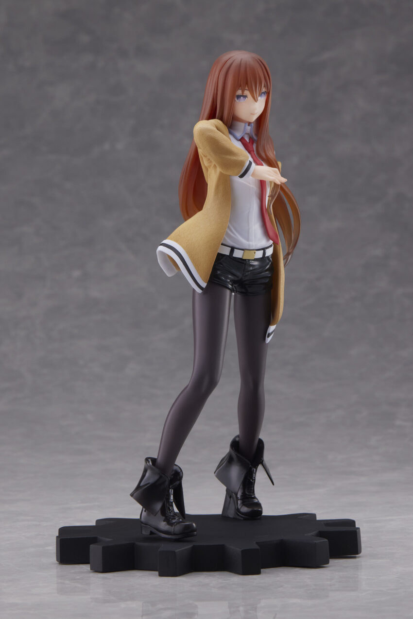 STEINS GATE KURISU MAKISE FIGURE