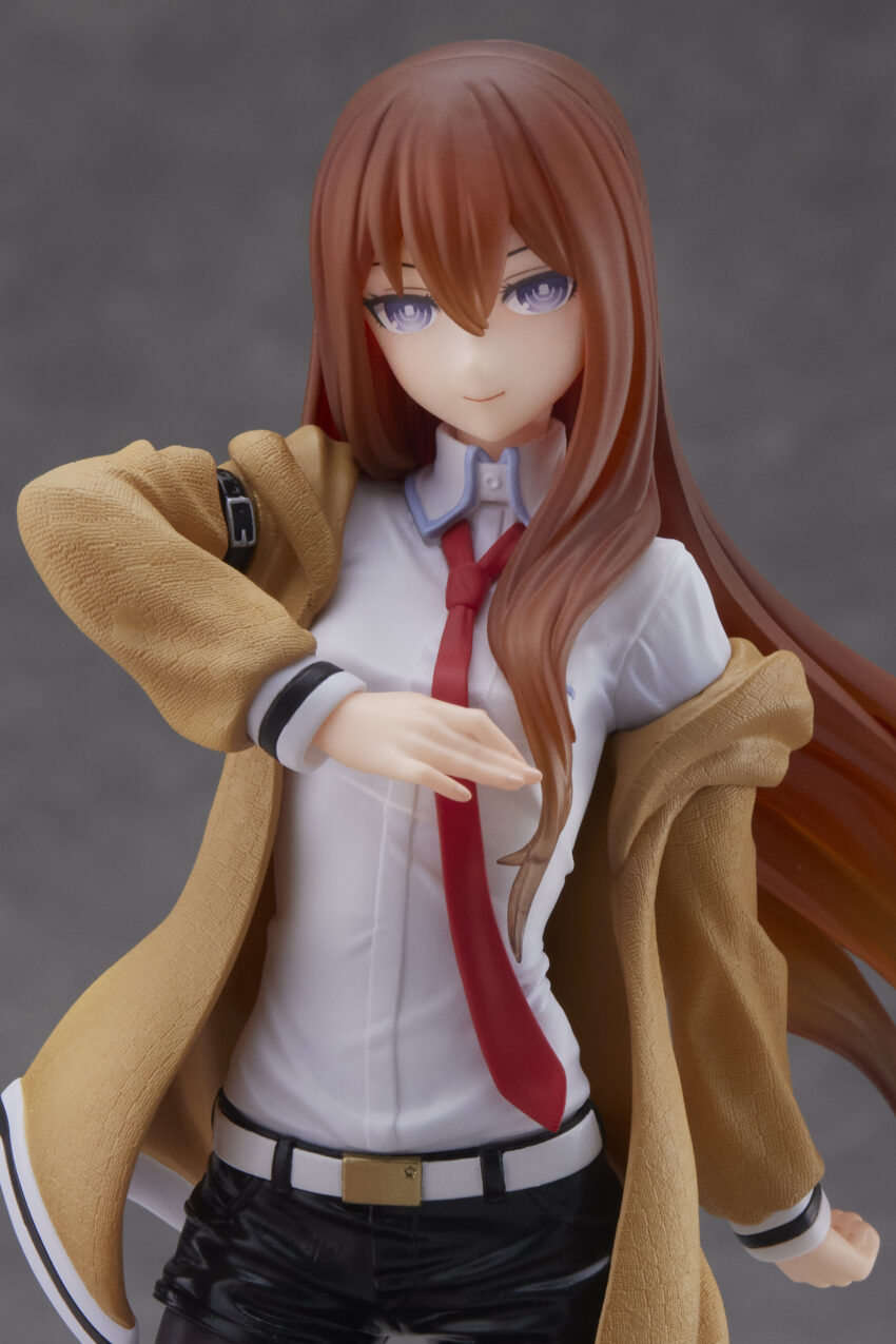 STEINS GATE KURISU MAKISE FIGURE