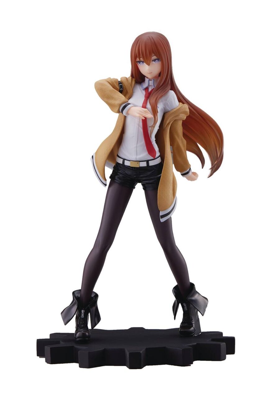 STEINS GATE KURISU MAKISE FIGURE