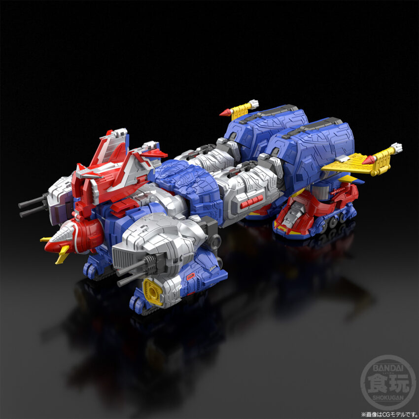 PRE-ORDER: VOLTES V LEGACY LETS VOLT IN SET SHOKUGAN SMP (SHOKUGAN MOLDELING PROJECT) MODEL KIT FIGURE. ESTIMATE SHIP DATE DEC 2025
