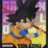 DRAGON BALL SON GOKU WITH PANEL FIGURE