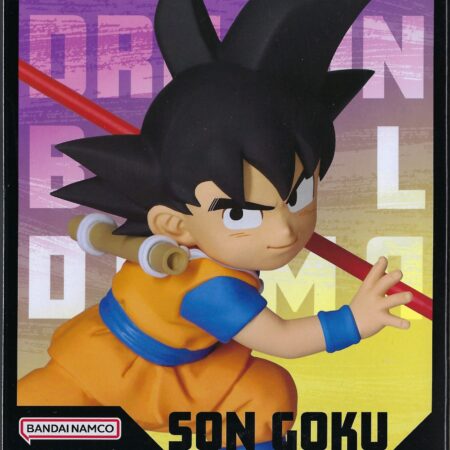 DRAGON BALL SON GOKU WITH PANEL FIGURE