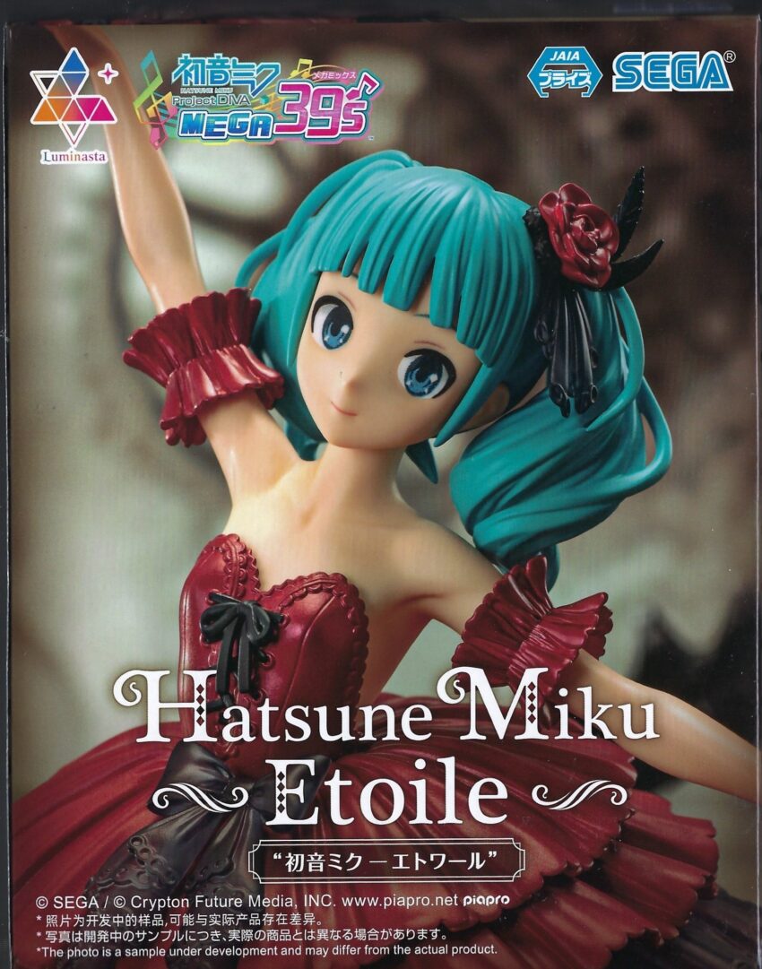 HATSUNE MIKU PROJECT DIVA MEGA 39S LUMINASTA MIKU ETOILE FIGURE
