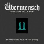 G-DRAGON - ÜBERMENSCH (3RD ALBUM) (PHOTOCARD ALBUM VER.) (NFC)