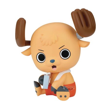 Pre-Order: ONE PIECE SOFVIMATES CHOPPER WHOLE CAKE ISLAND AFTR BATH FIGURE. Estimate Ship Date October 2025