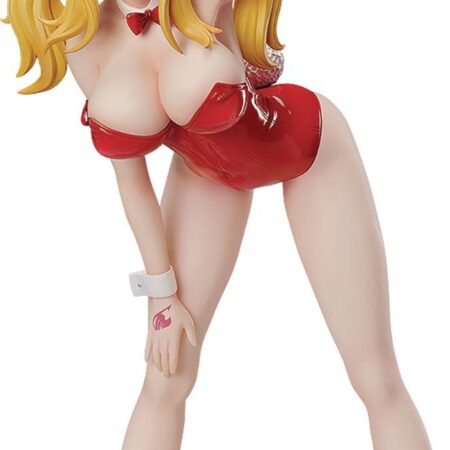 FAIRY TAIL LUCY HEARTFILIA BARE LEG BUNNY 1/4 FIGURE