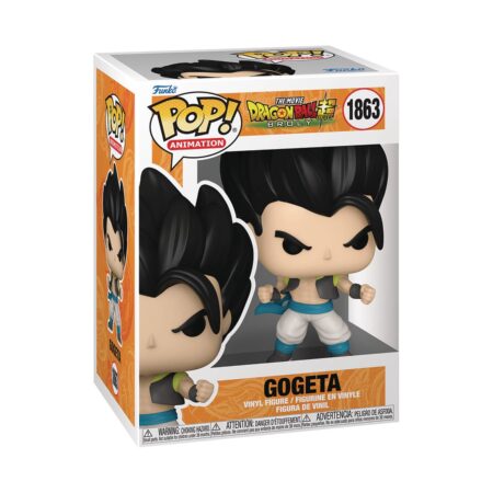 POP ANIMATION DRAGON BALL SUPER BROLY GOGETA
