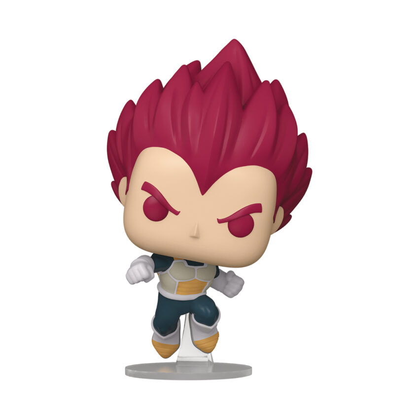 POP ANIMATION DRAGON BALL SUPER BROLY SSG VEGETA FIGURE