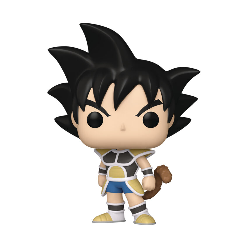 POP ANIMATION DRAGON BALL SUPER BROLY GOKU KID FIGURE