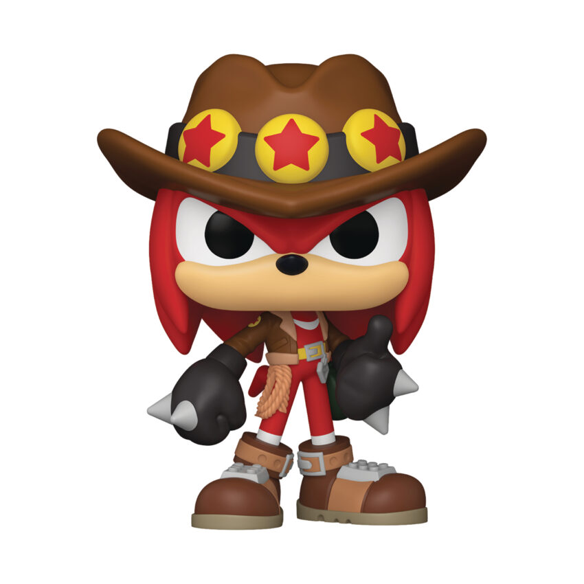 POP GAMES SONIC TREASURE HUNTER KNUCKLES FIGURE