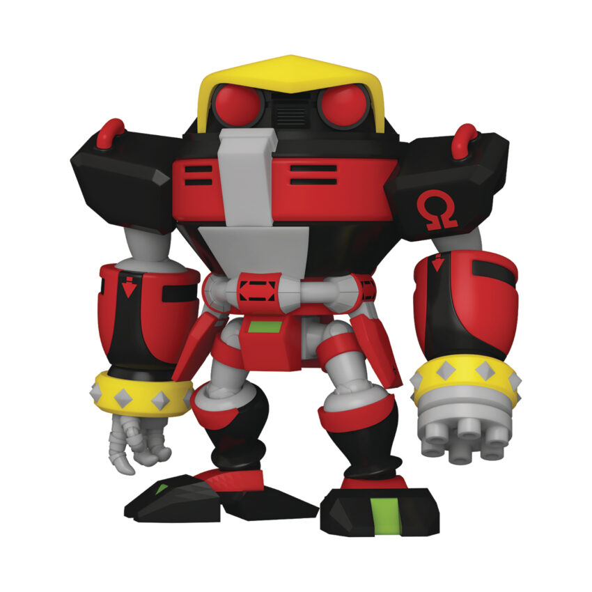 POP GAMES SONIC E123 OMEGA FIGURE