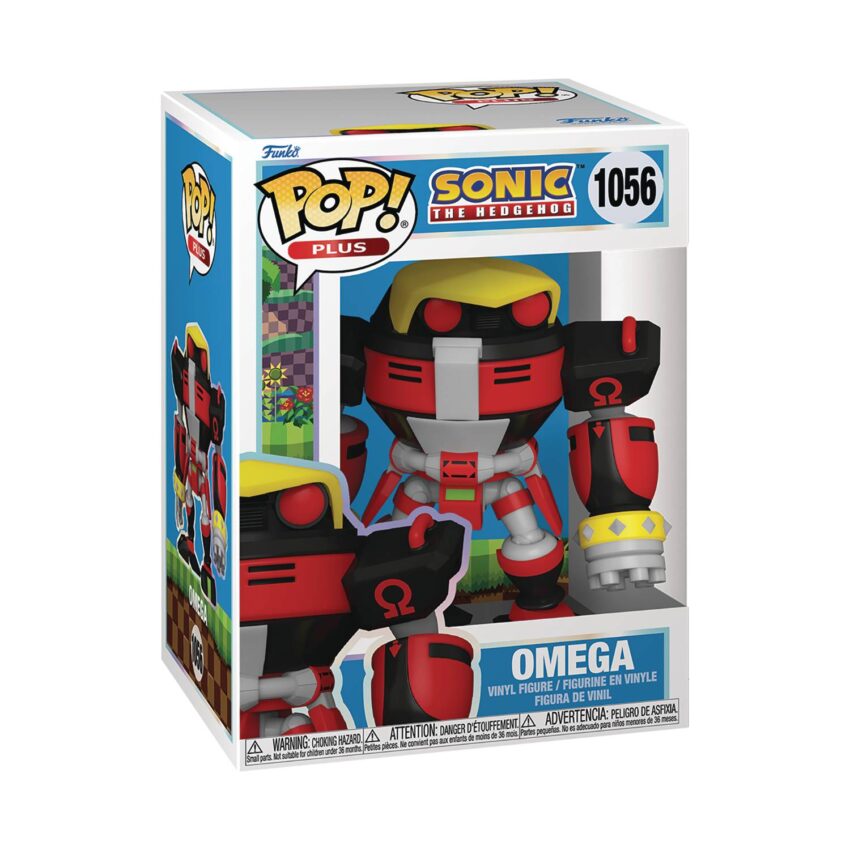 POP GAMES SONIC E123 OMEGA FIGURE