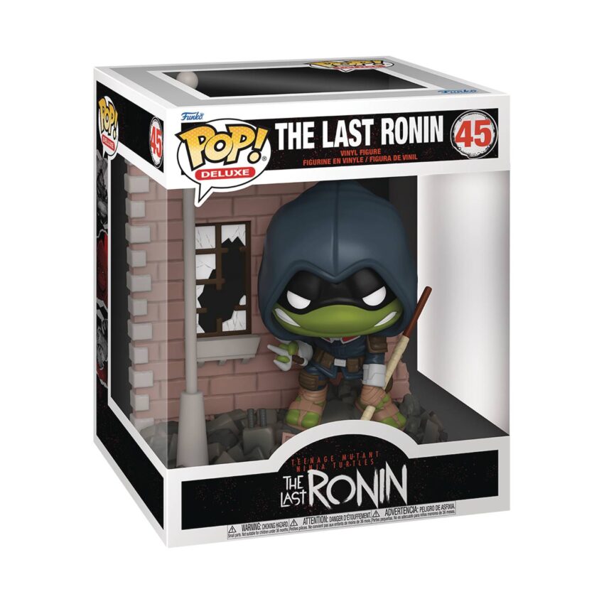 POP DELUXE TMNT LAST RONIN FIGURE