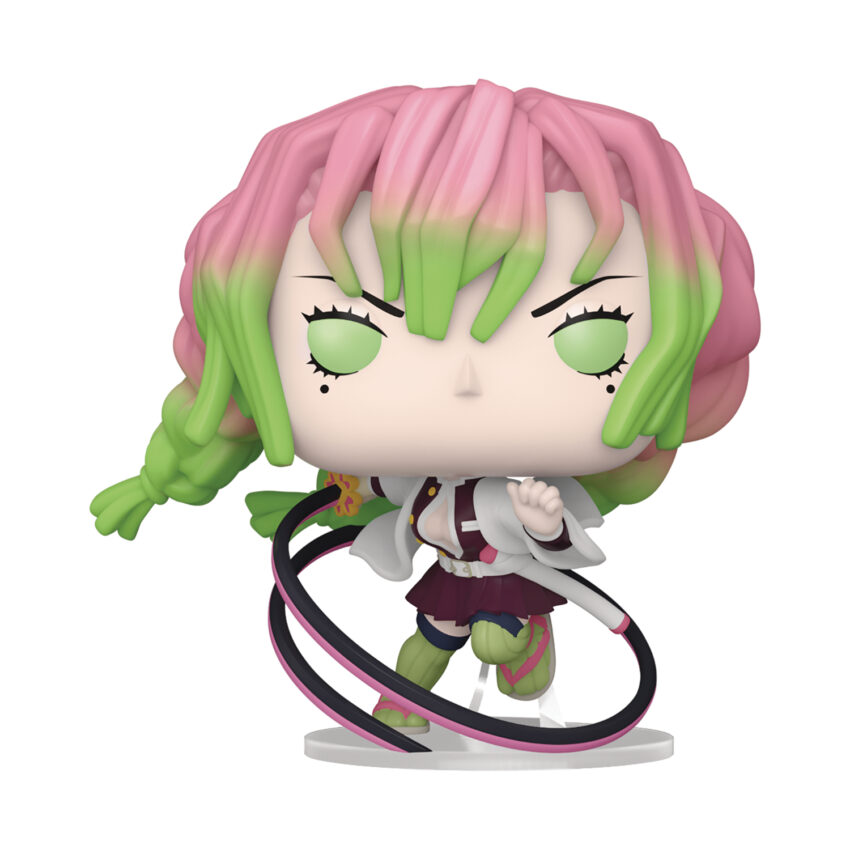POP ANIMATION DEMON SLAYER MITSURI ATTACK FIGURE