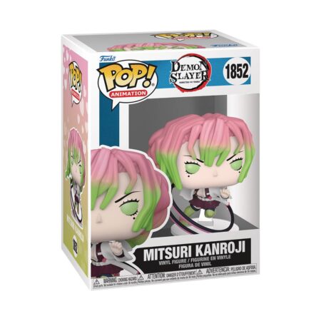 POP ANIMATION DEMON SLAYER MITSURI ATTACK FIGURE