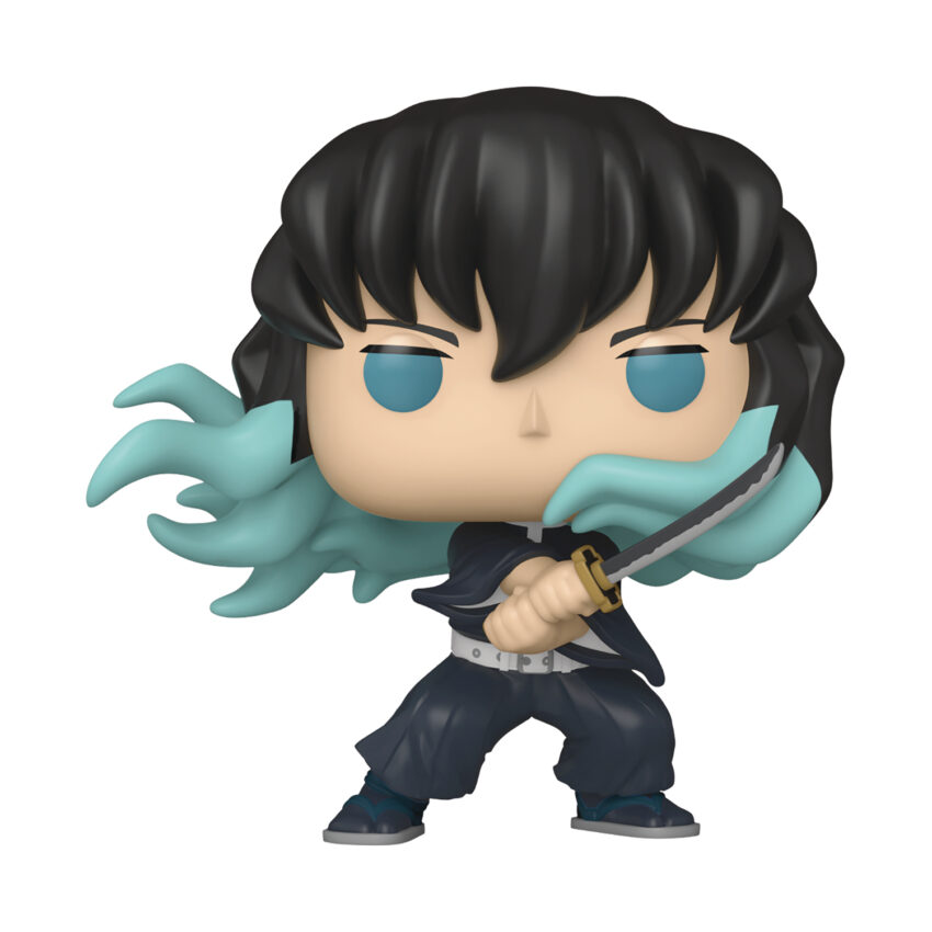 POP ANIMATION DEMON SLAYER MUICHIRO ATTACK