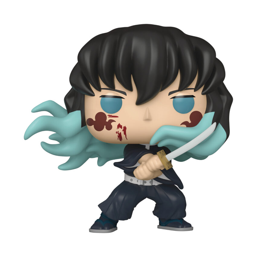 POP ANIMATION DEMON SLAYER MUICHIRO ATTACK