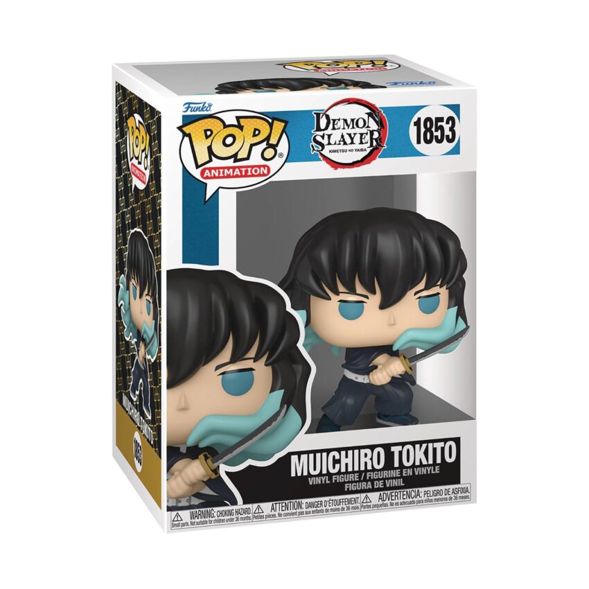 POP ANIMATION DEMON SLAYER MUICHIRO ATTACK