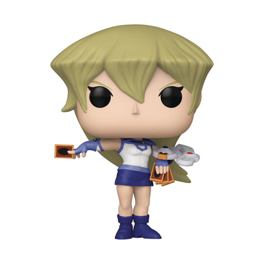 POP ANIMATION YU GI OH ALEXIS RHODES FIGURE