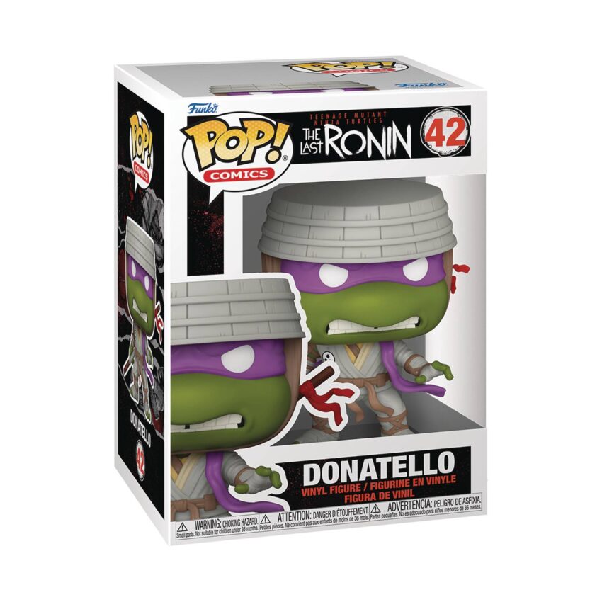POP COMICS TMNT LAST RONIN DONATELLO FIGURE