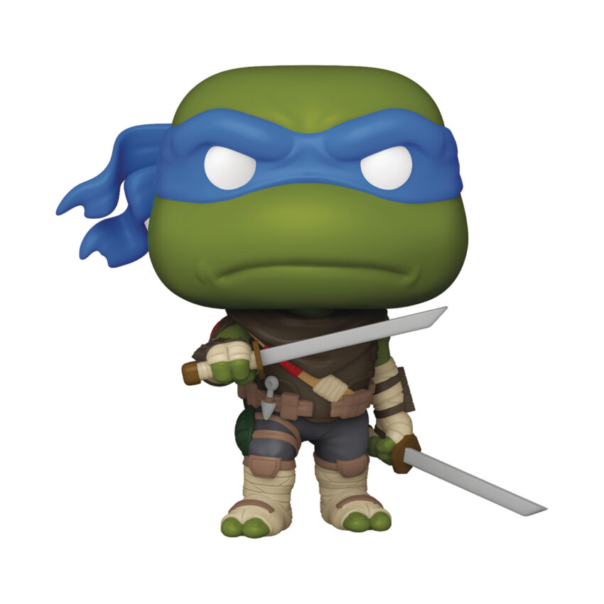 POP COMICS TMNT LAST RONIN LEONARDO FIGURE