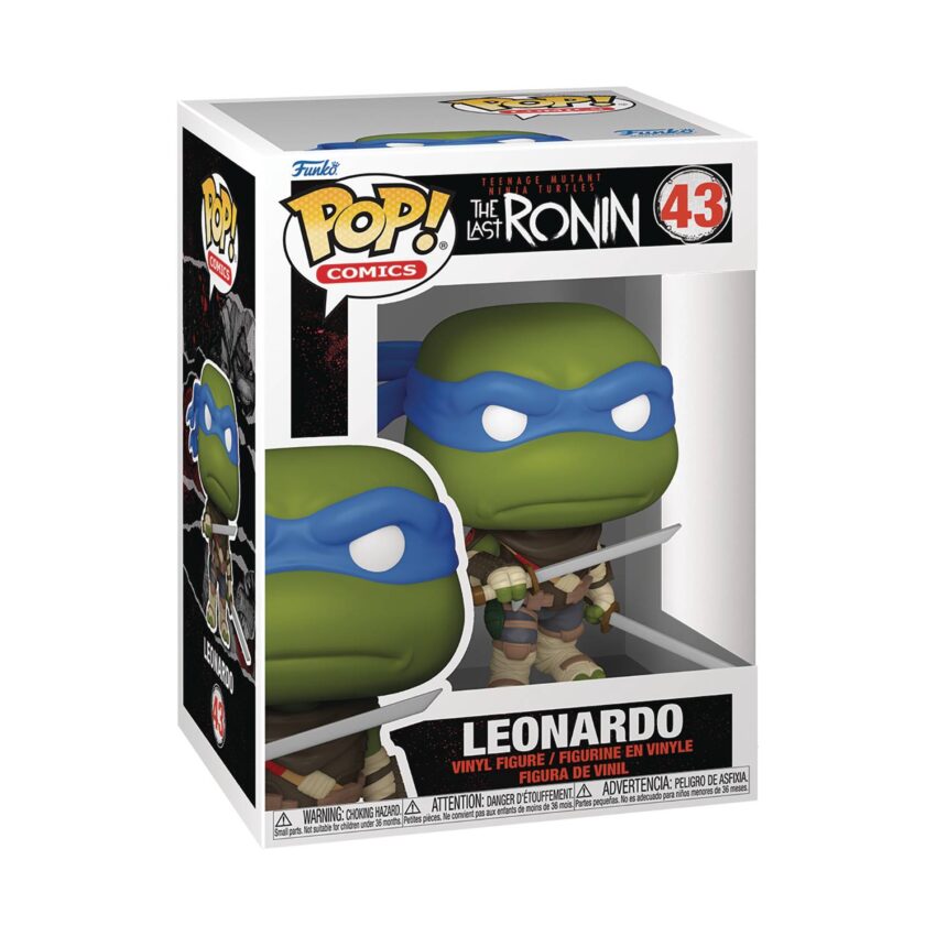 POP COMICS TMNT LAST RONIN LEONARDO FIGURE