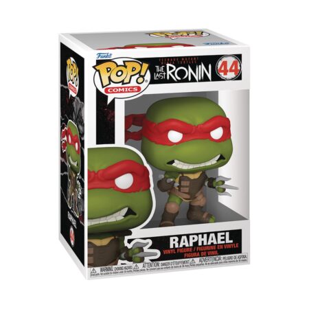 P COMICS TMNT LAST RONIN RAPHAEL FIGURE