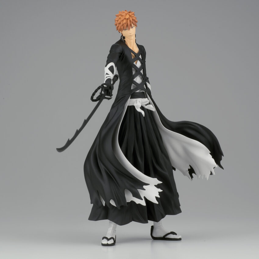 BLEACH MAXIMATIC ICHIGO KUROSAKI FIGURE