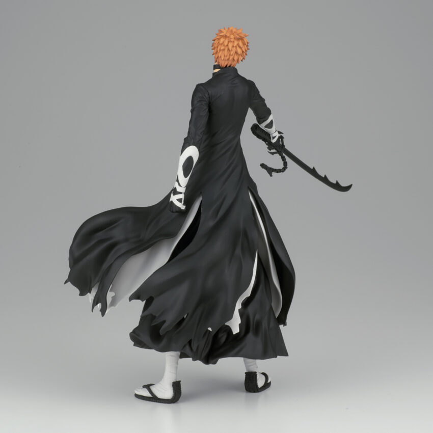 BLEACH MAXIMATIC ICHIGO KUROSAKI FIGURE