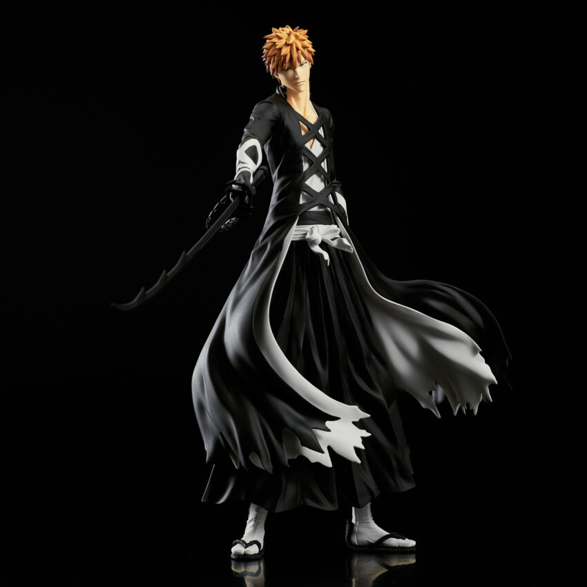 BLEACH MAXIMATIC ICHIGO KUROSAKI FIGURE