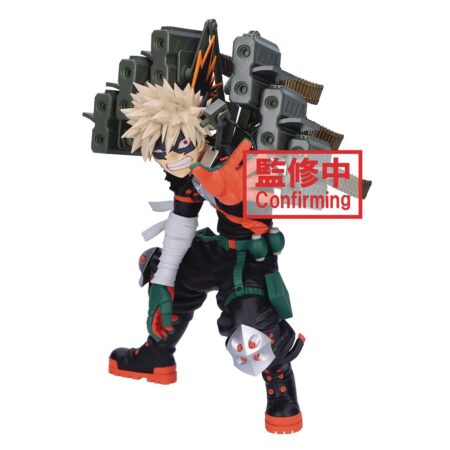 MY HERO ACADEMIA AMAZING HEROES PLUS KATSUKI BAKUGO II FIGURE