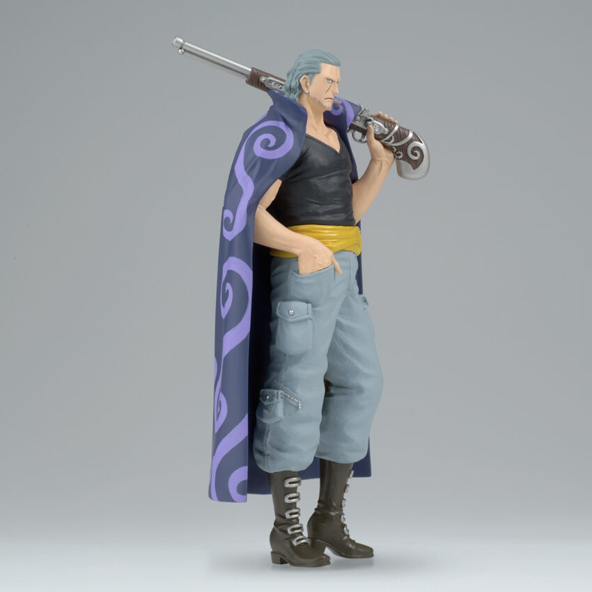 ONE PIECE GRANDLINE EXTRA BENN BECKMAN DXF FIGURE