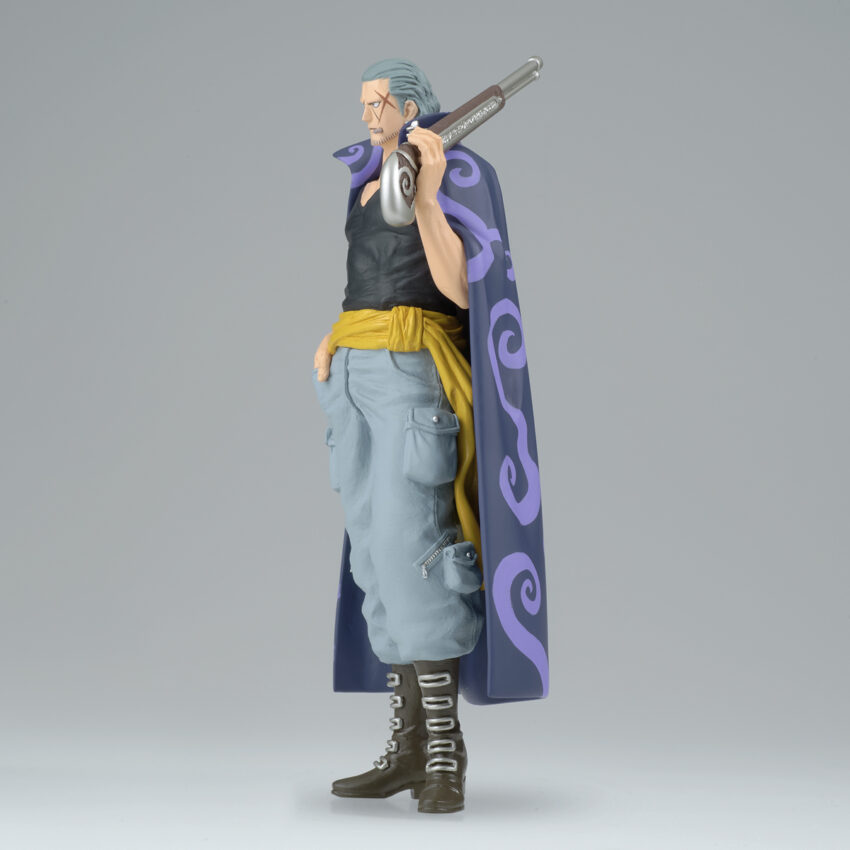 ONE PIECE GRANDLINE EXTRA BENN BECKMAN DXF FIGURE