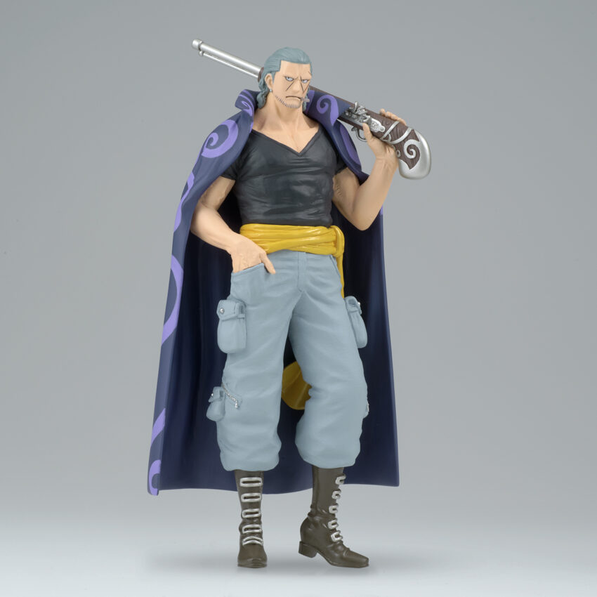 ONE PIECE GRANDLINE EXTRA BENN BECKMAN DXF FIGURE