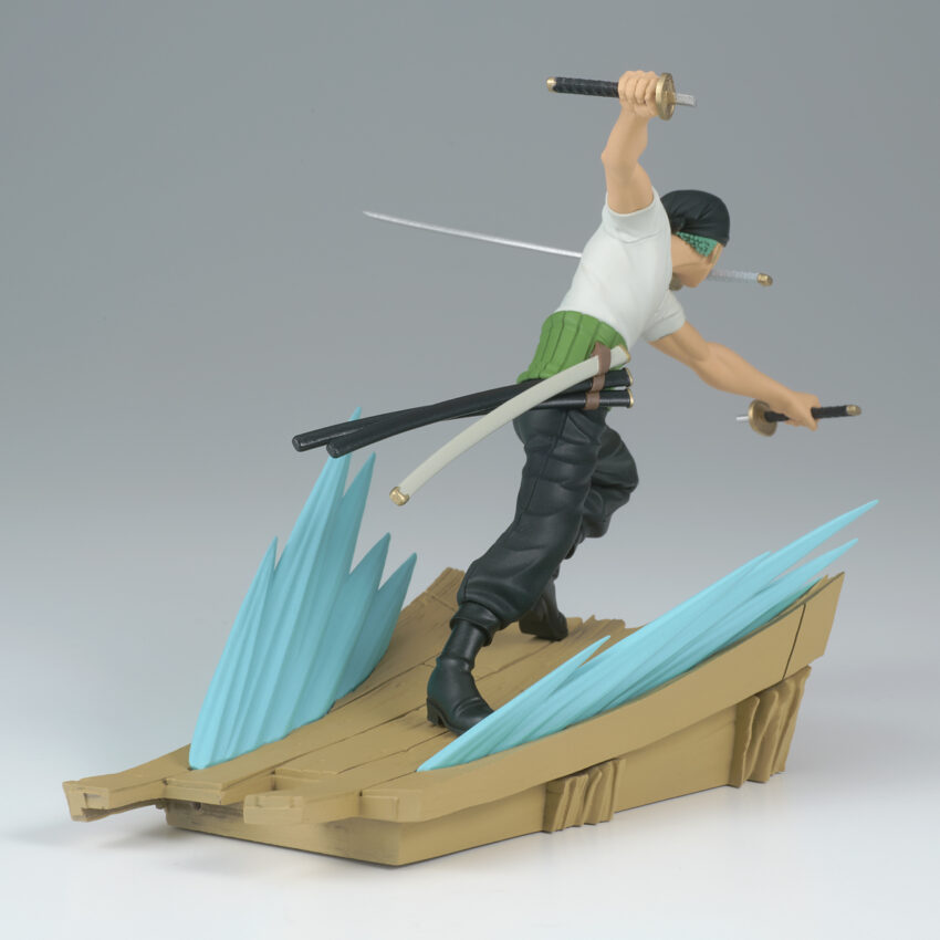 ONE PIECE SENKOZEKKEI RORONOA ZORO FIGURE
