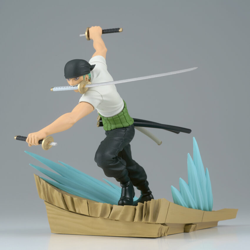 ONE PIECE SENKOZEKKEI RORONOA ZORO FIGURE