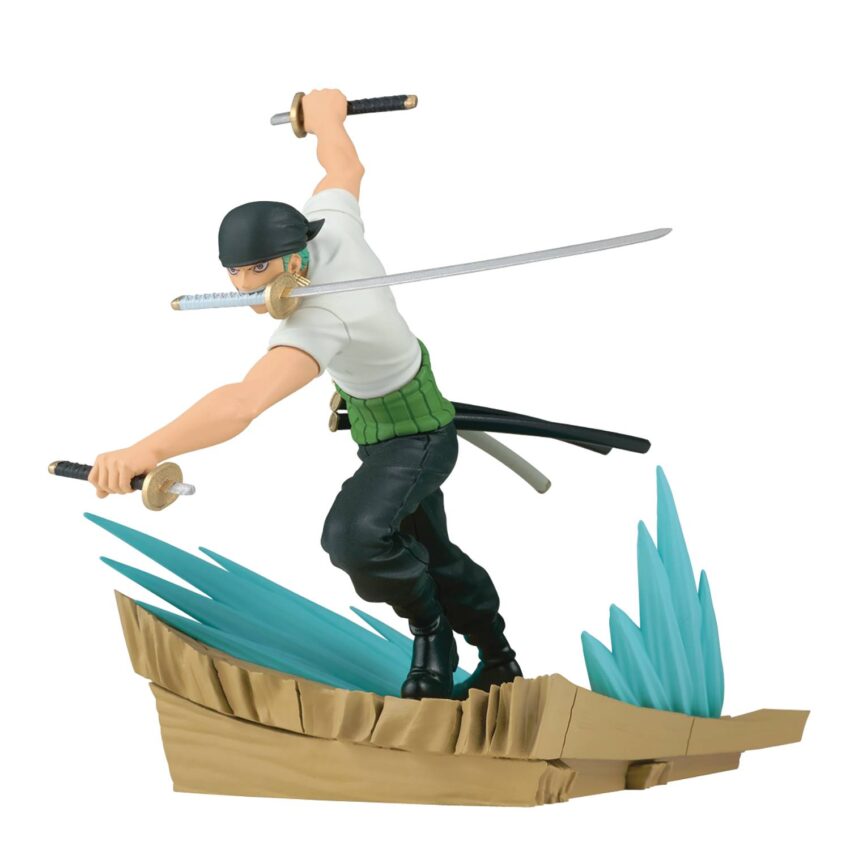 ONE PIECE SENKOZEKKEI RORONOA ZORO FIGURE