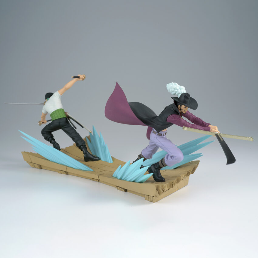 ONE PIECE SENKOZEKKEI DRACULE MIHAWK FIGURE