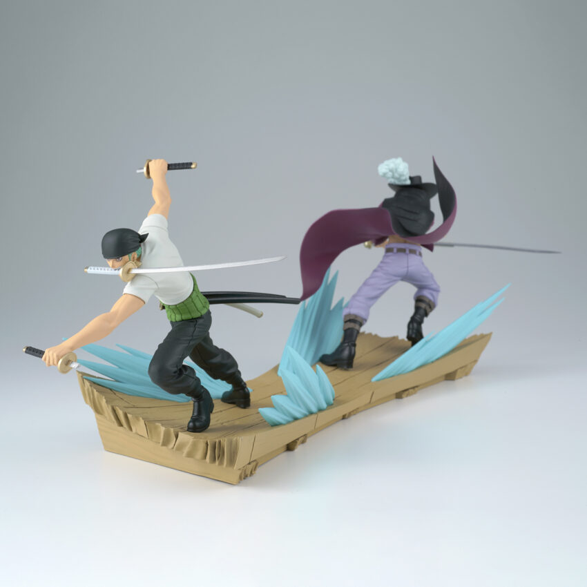 ONE PIECE SENKOZEKKEI DRACULE MIHAWK FIGURE