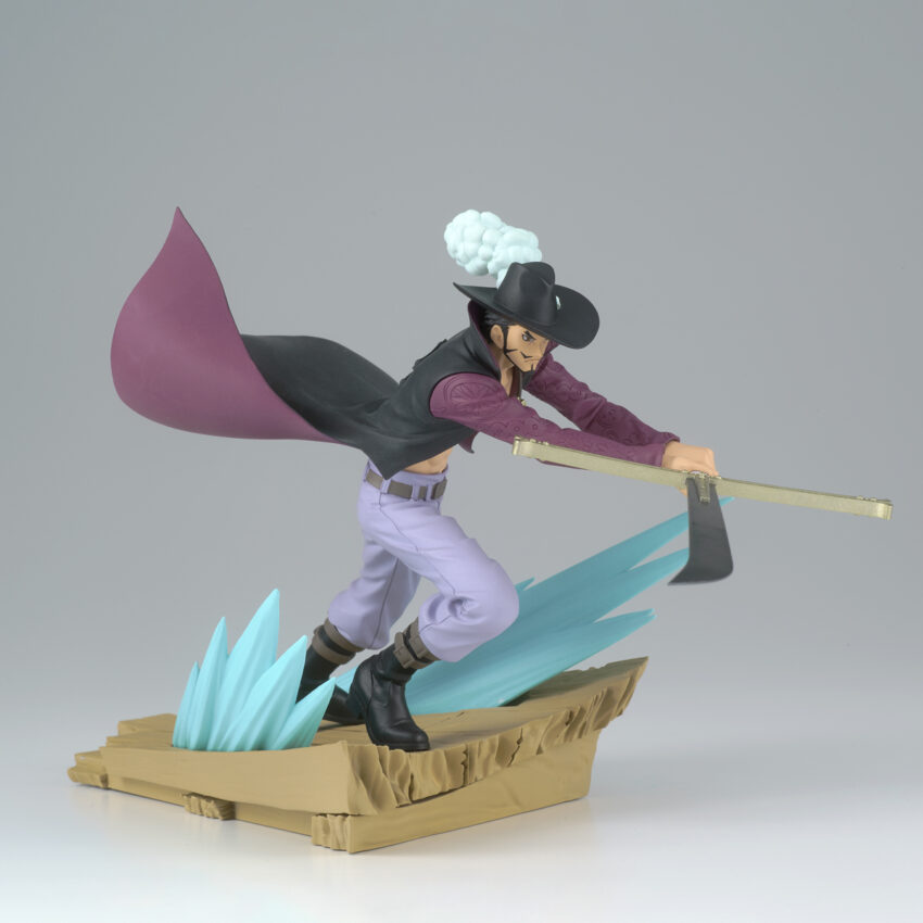 ONE PIECE SENKOZEKKEI DRACULE MIHAWK FIGURE