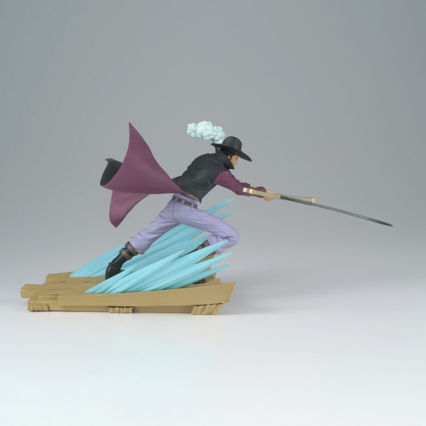 ONE PIECE SENKOZEKKEI DRACULE MIHAWK FIGURE