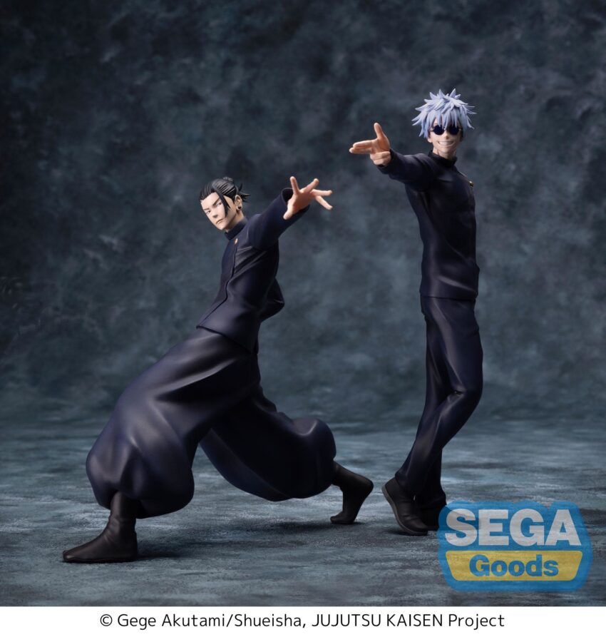 JUJUTSU KAISEN KAIGYOKU GYOKUSETSU LUMINASTA SATORU DUO FIGURE