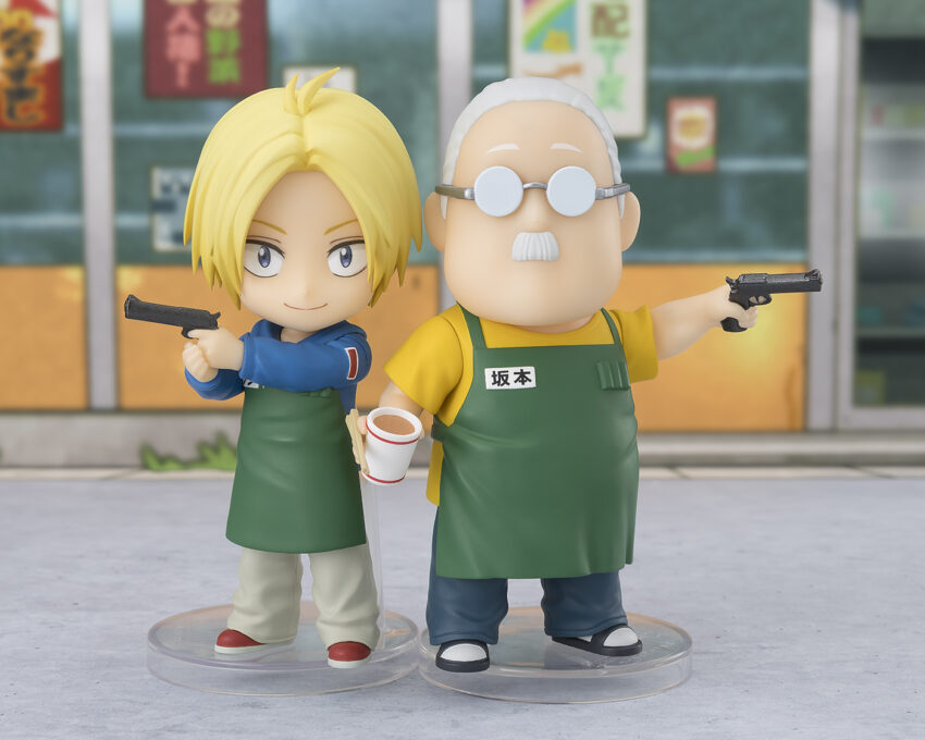 Pre-Order: SAKAMOTO DAYS TARO SAKAMOTO FIGUARTS MINI FIGURE. Estimate Ship Date October 2025