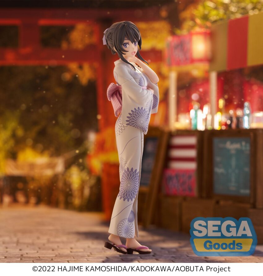 Pre-Order: RASCAL DOES NOT DREAM LUMINASTA MAI SAKURAJIMA YUKATA FIGURE. Estimate Ship Date October 2025