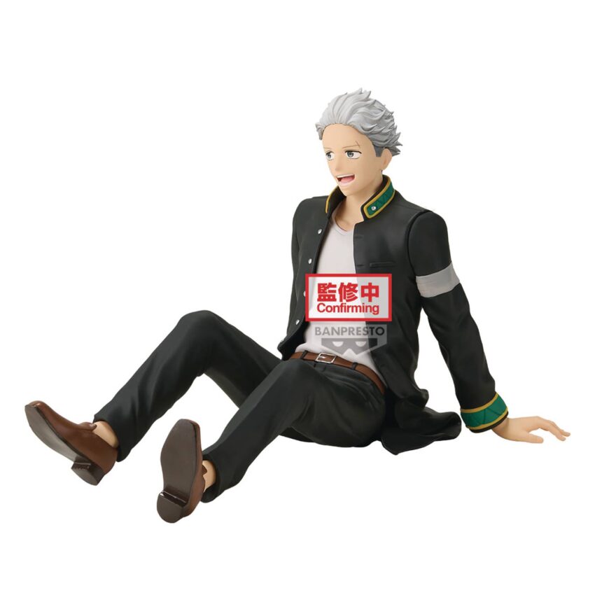 Pre-Order: WIND BREAKER UMEMIYA HAJIME CHATTING TIME FIGURE. Estimate Ship Date October 2025